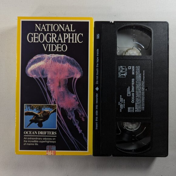 National geographic VHS TAPES + Jane Goodall Wild Chimpanzees 5 VHS collection - Picture 10 of 12